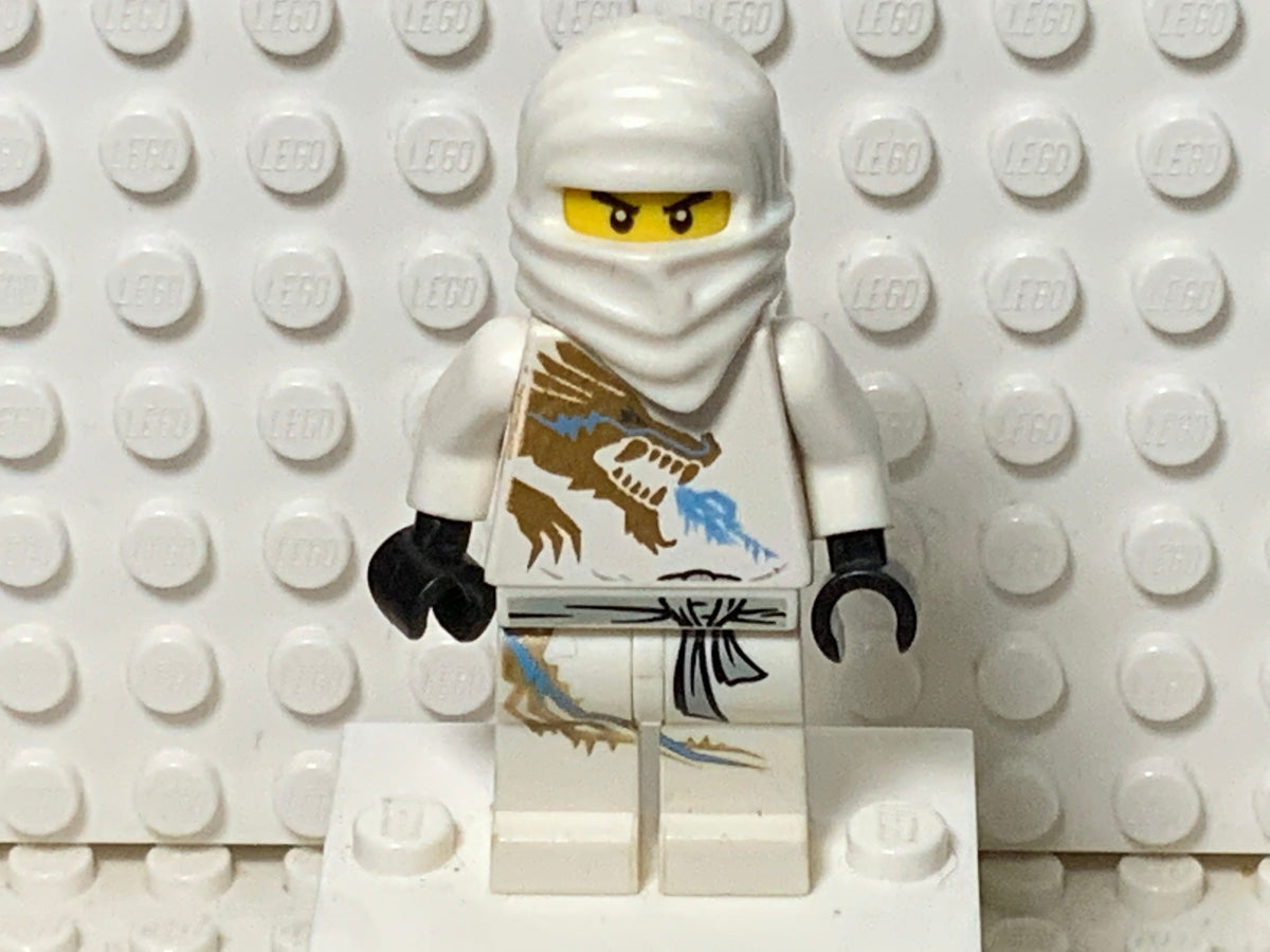 Zane DX, njo0018 - LEGO® Ninjago Minifigure