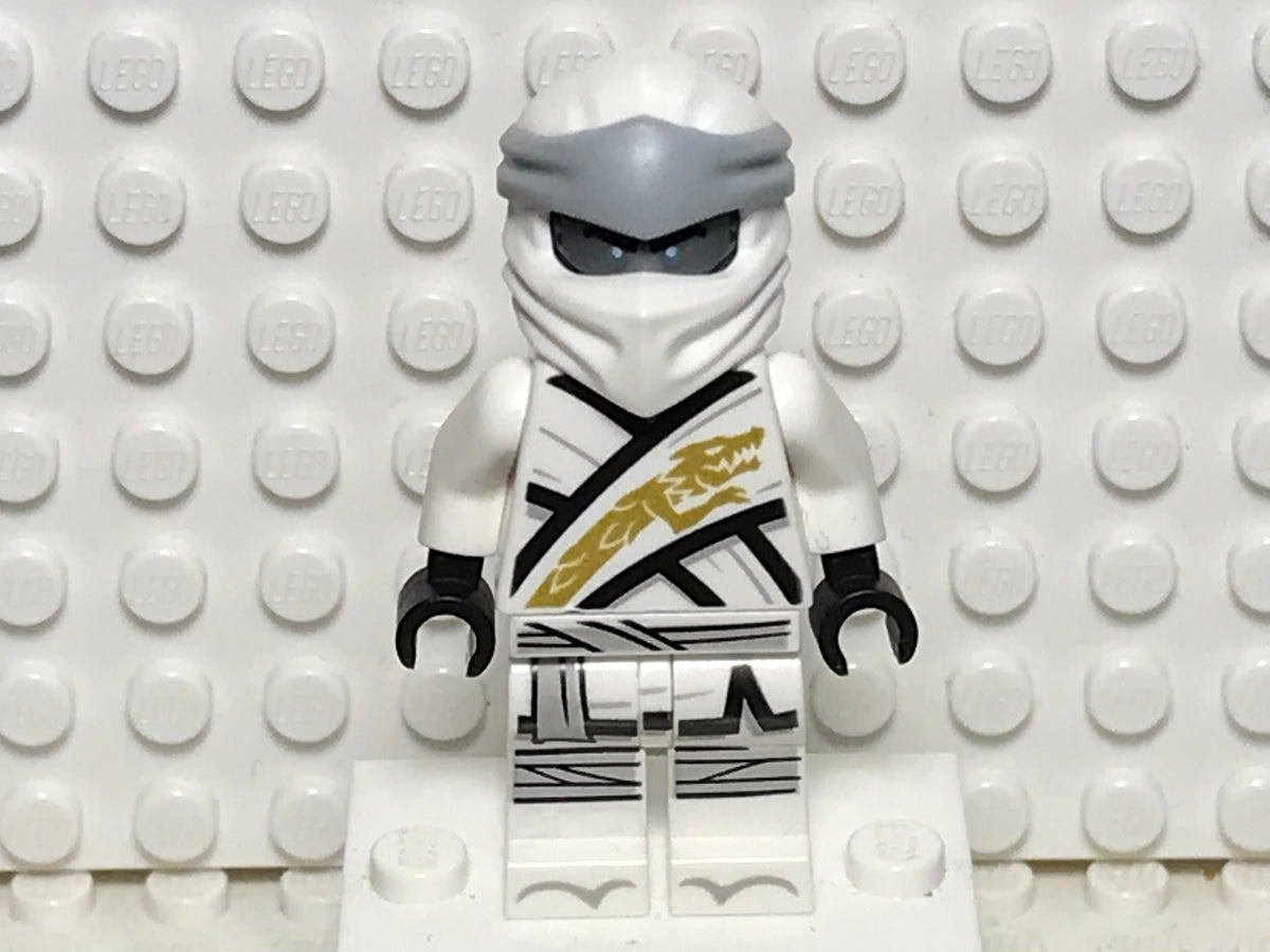 Zane, njo0713 - LEGO® Ninjago Minifigure
