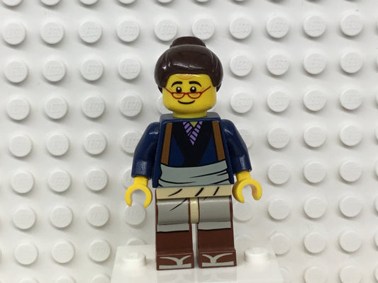 Edna Walker, njo0371 - LEGO® Ninjago Minifigure