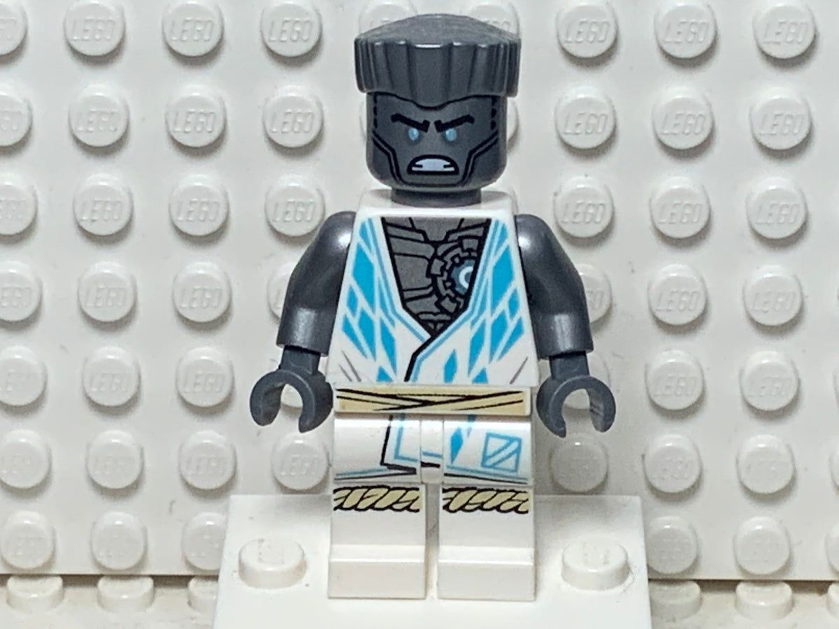 Zane, njo0728 - LEGO® Ninjago Minifigure