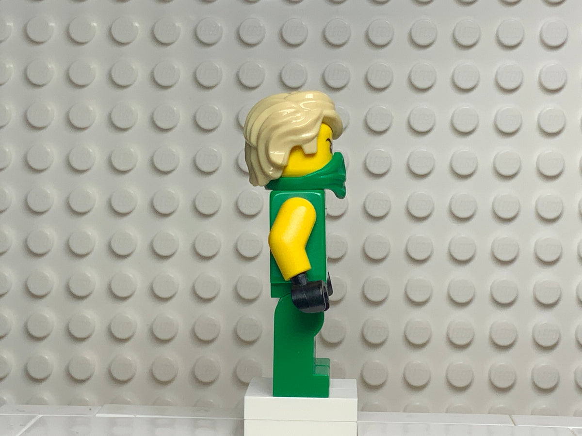 Lloyd (Tournament Robe), njo0123 - LEGO® Ninjago Minifigure