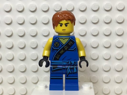 Jay (Tournament Robe, Without Bandanna), njo0272 - LEGO® Ninjago Minifigure