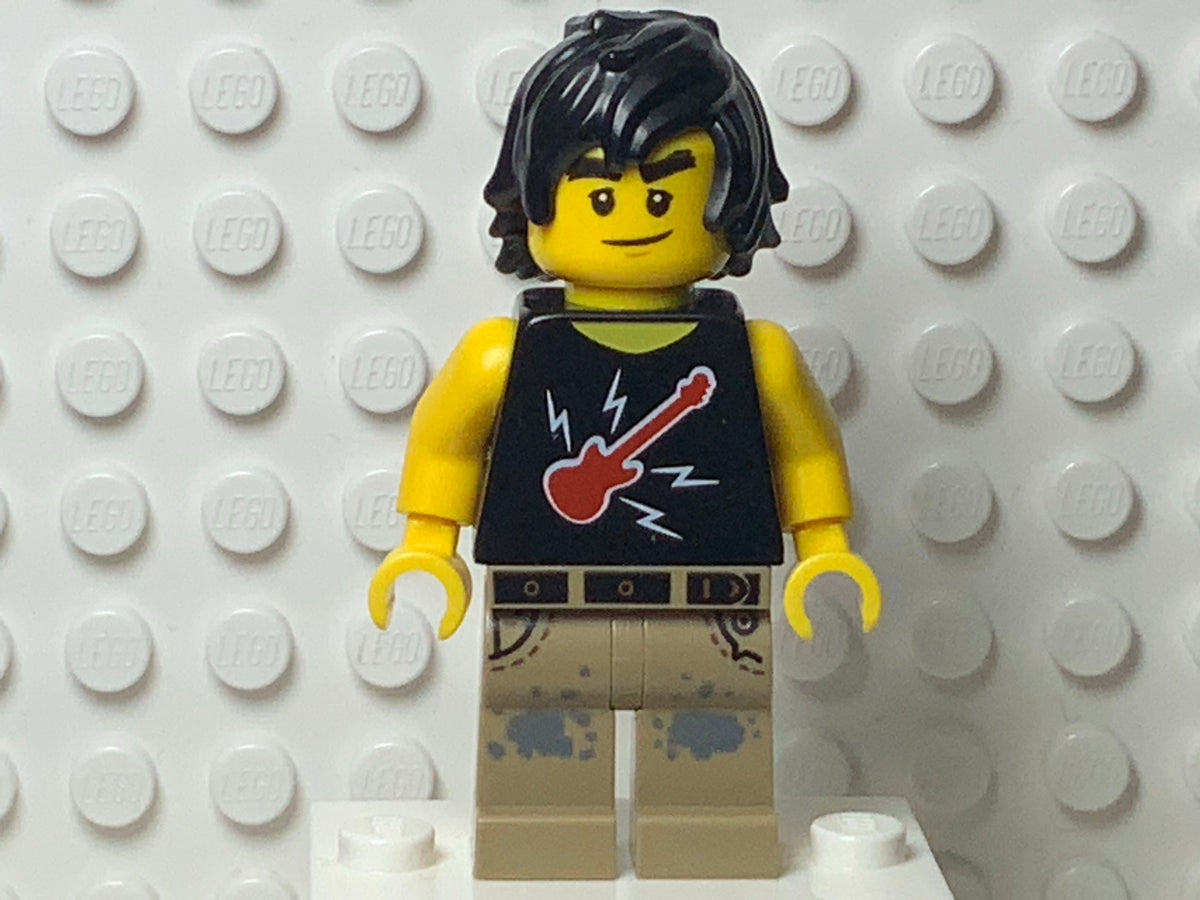 Urban Cole, njo0672 - LEGO® Ninjago Minifigure