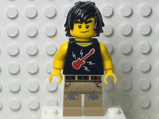 Urban Cole, njo0672 - LEGO® Ninjago Minifigure