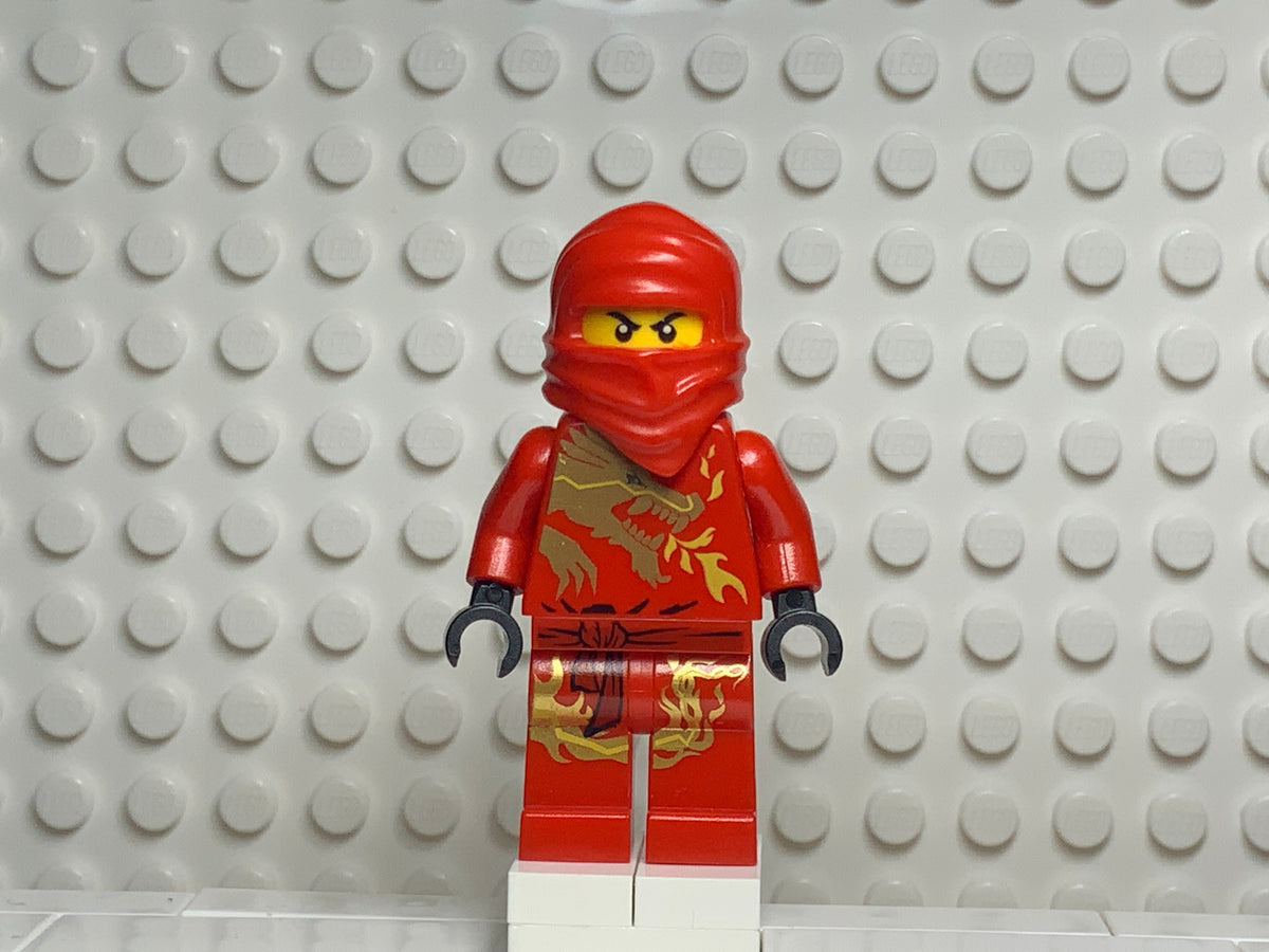 Kai DX (Dragon eXtreme Suit), njo0009 - LEGO® Ninjago Minifigure