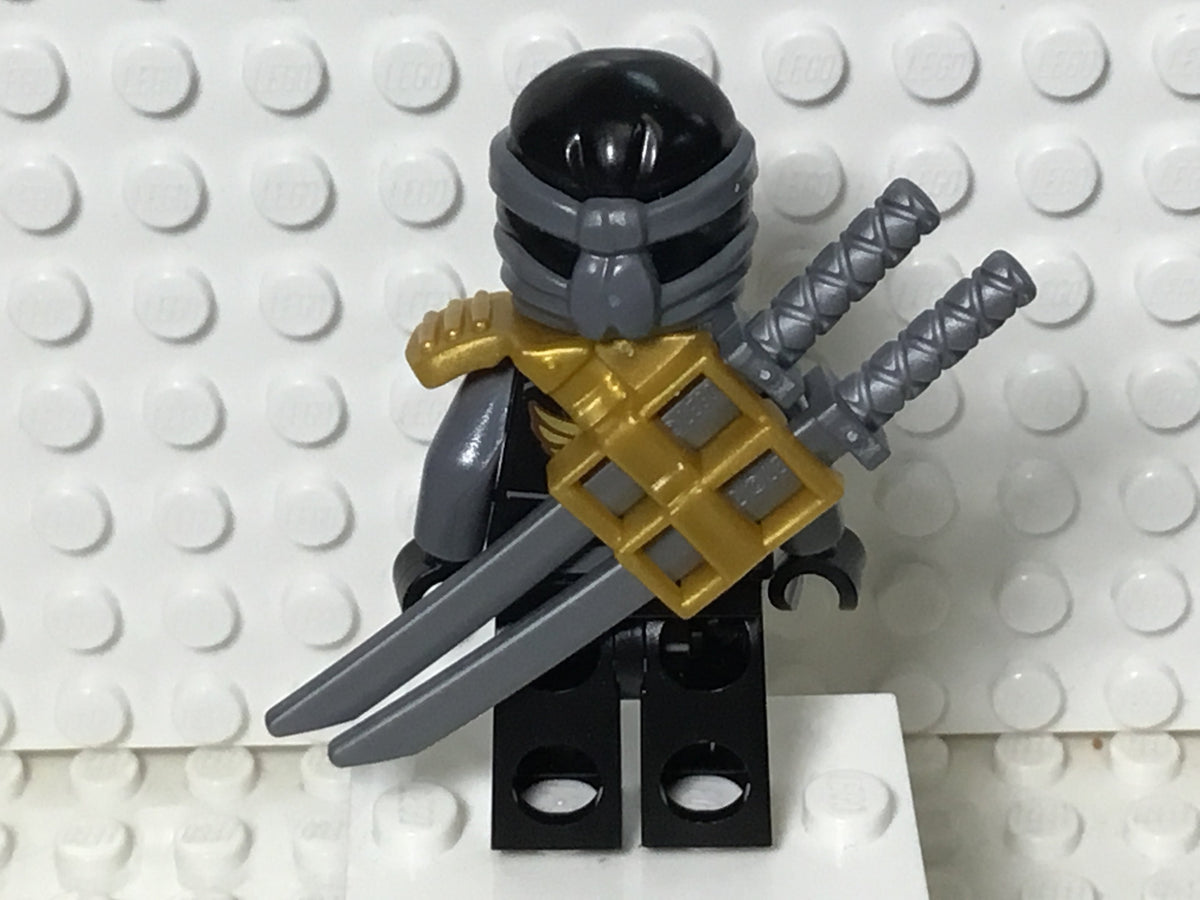 Cole - Ghost, njo0201 - LEGO® Ninjago Minifigure