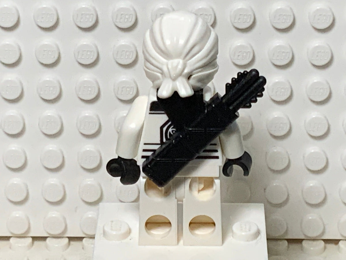 Zane, The LEGO Ninjago Movie, Black Quiver, njo0318 - LEGO® Ninjago Minifigure