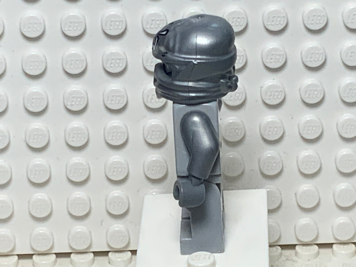 Zane, Titanium Ninja Light Bluish Gray, Scabbard, njo0251 - LEGO® Ninjago Minifigure
