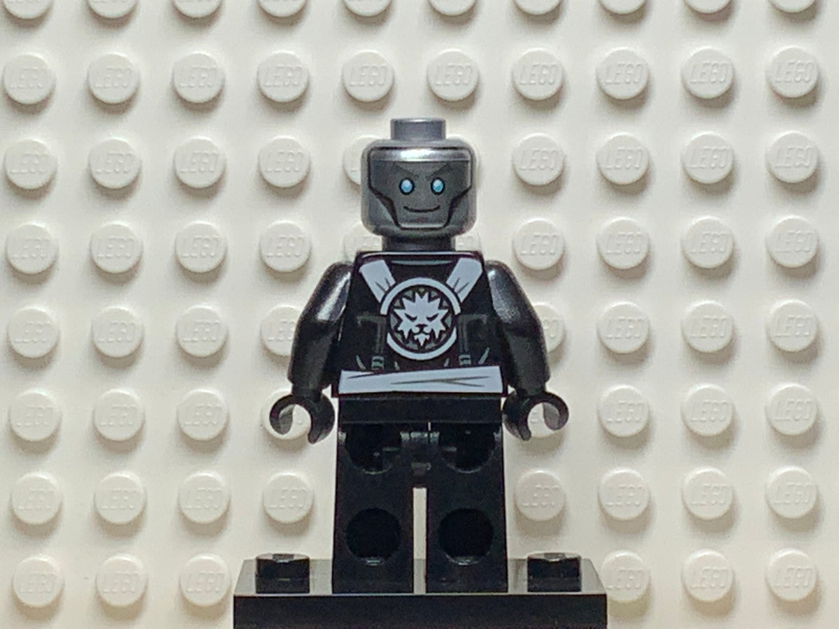 Zane (Deepstone Armor), njo0151 - LEGO® Ninjago Minifigure