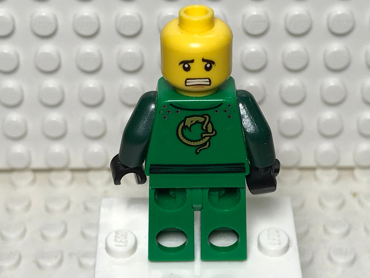 Lloyd ZX, njo0065 - LEGO® Ninjago Minifigure