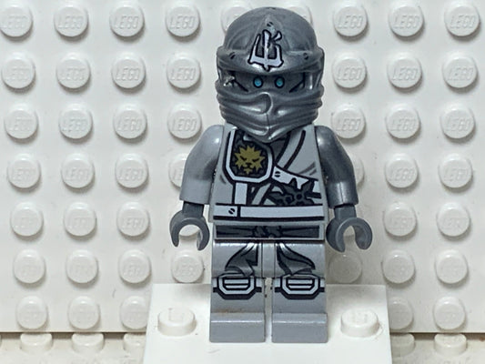 Zane, Titanium Ninja Light Bluish Gray, Scabbard, njo0251 - LEGO® Ninjago Minifigure