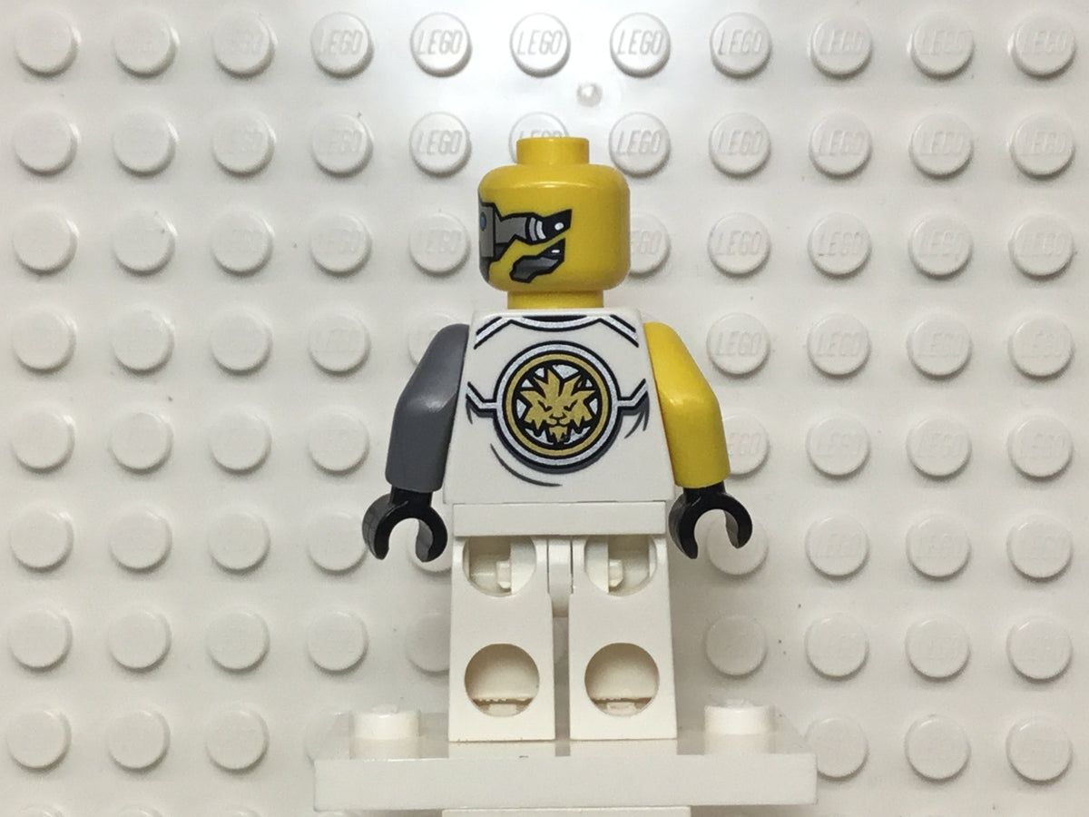 Zane (Tournament Robe) Battle Damage, njo0228 - LEGO® Ninjago Minifigure