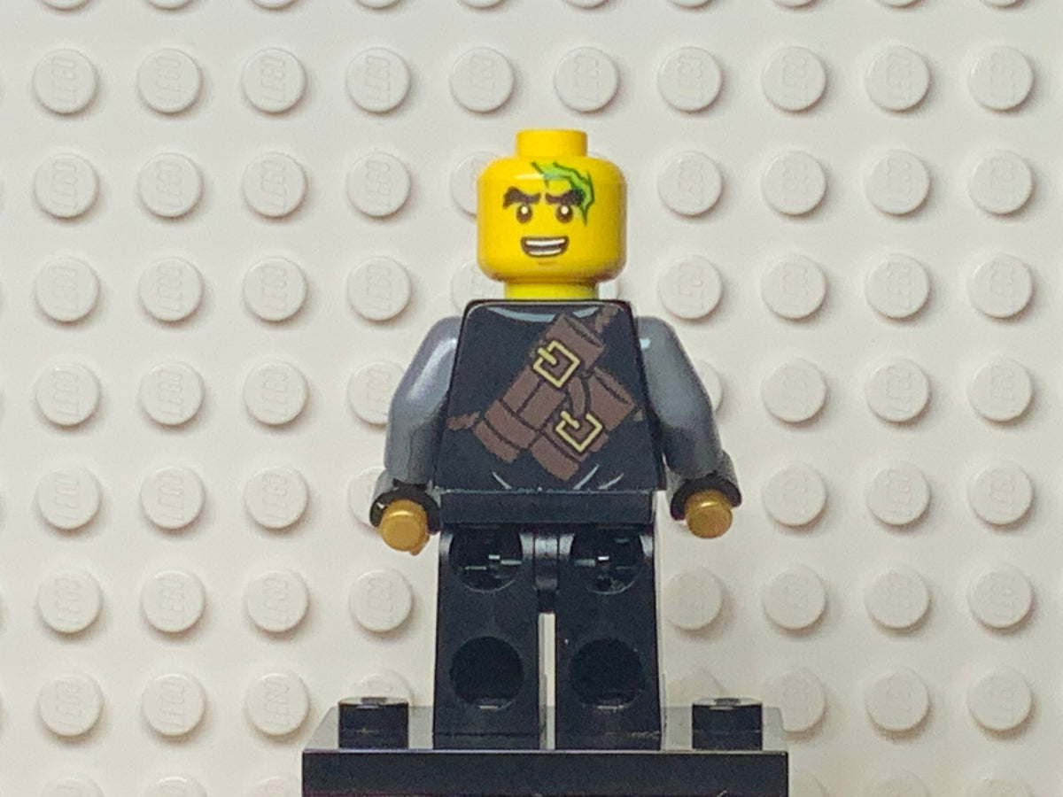 Cole (Honor Robe), njo0256 - LEGO® Ninjago Minifigure