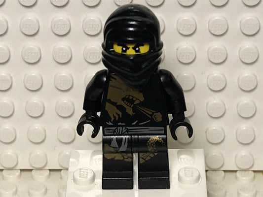Cole DX, njo0015 - LEGO® Ninjago Minifigure