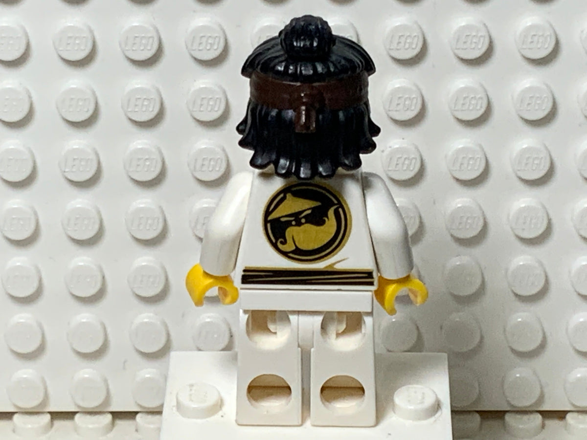 Cole - Wu-Cru, njo0345 - LEGO® Ninjago Minifigure