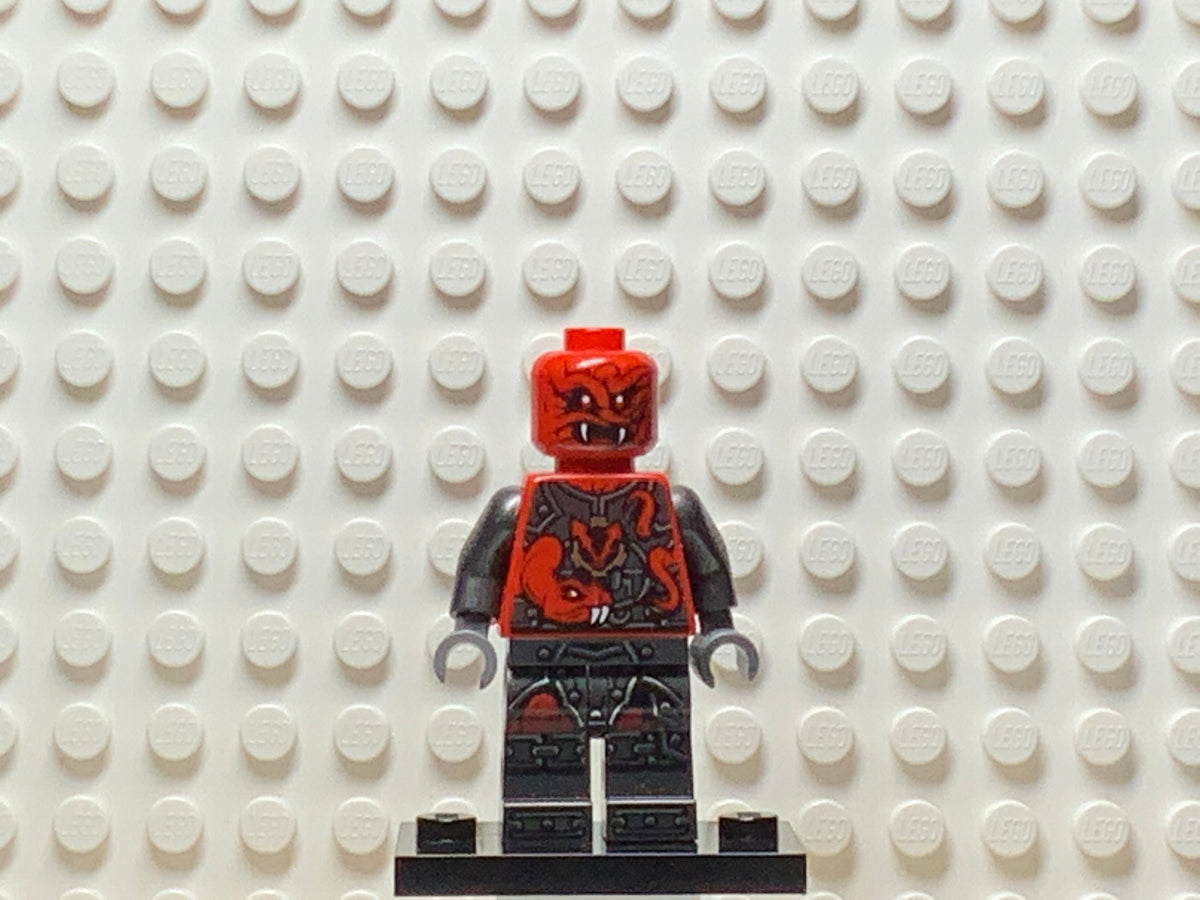 Rivett, njo0276 - LEGO® Ninjago Minifigure