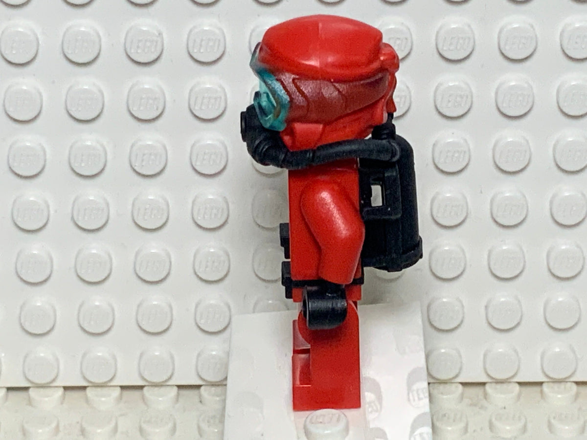 Kai, Scuba, njo0695 - LEGO® Ninjago Minifigure