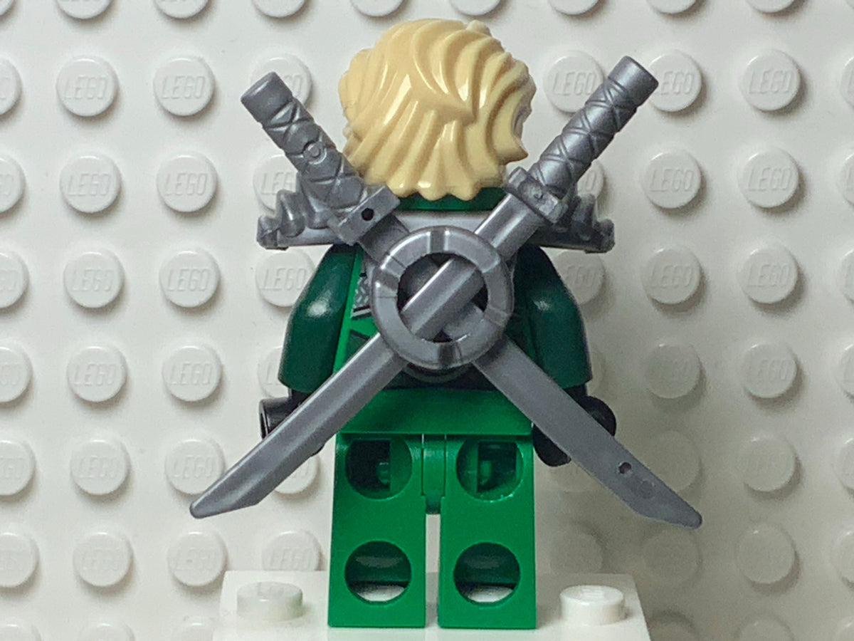 Lloyd (Stone Warrior Armor) - Rebooted, njo0104 - LEGO® Ninjago Minifigure