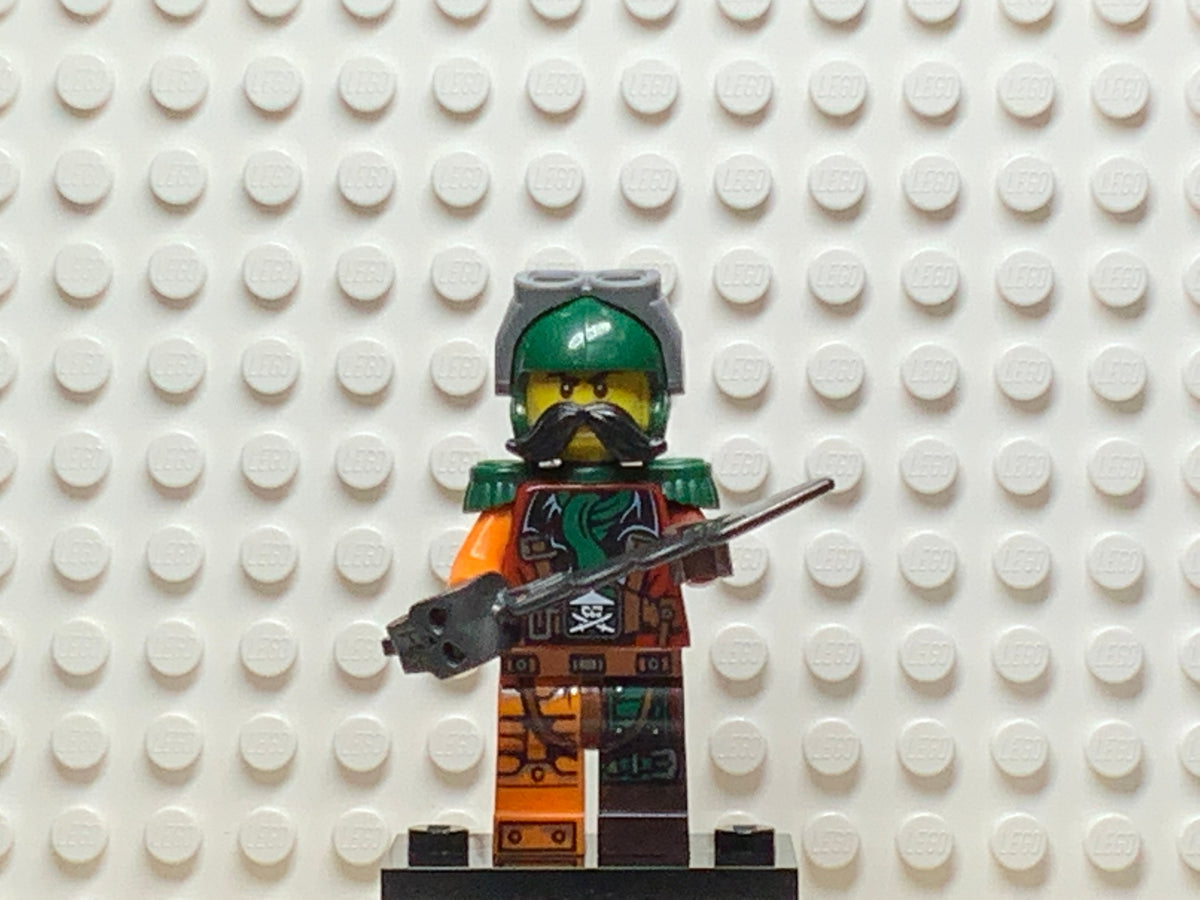 Flintlocke, Epaulettes, njo0197 - LEGO® Ninjago Minifigure