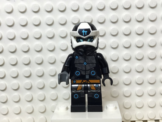 Cole - Digi Cole, njo0579 - LEGO® Ninjago Minifigure