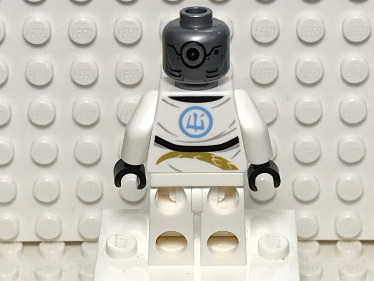 Zane, njo0713 - LEGO® Ninjago Minifigure