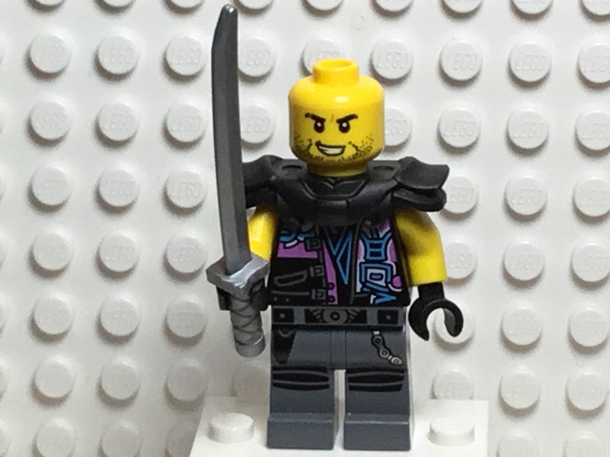 Luke Cunningham, njo0392 - LEGO® Ninjago Minifigure