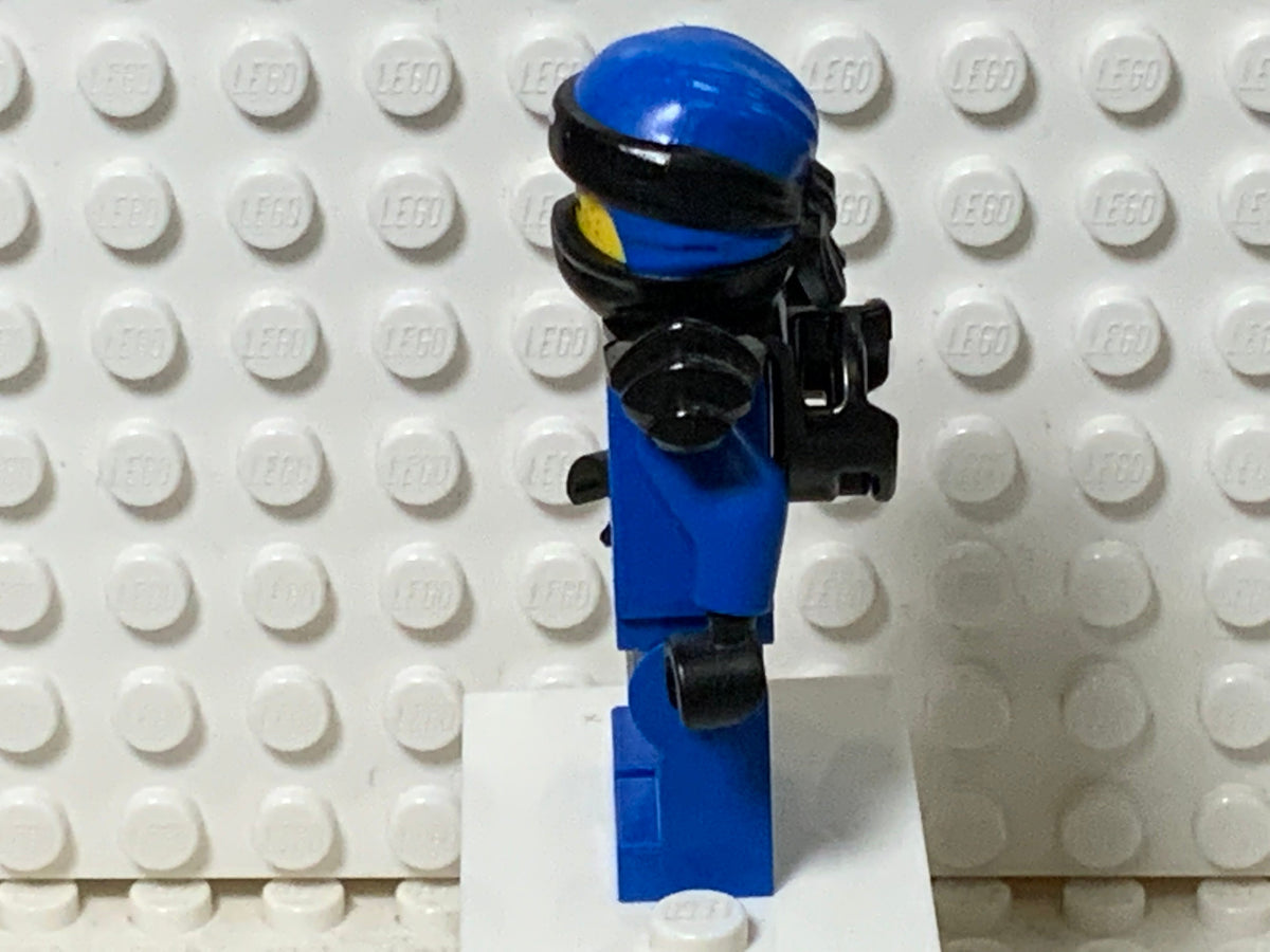 Jay, Hunted, njo0459 - LEGO® Ninjago Minifigure