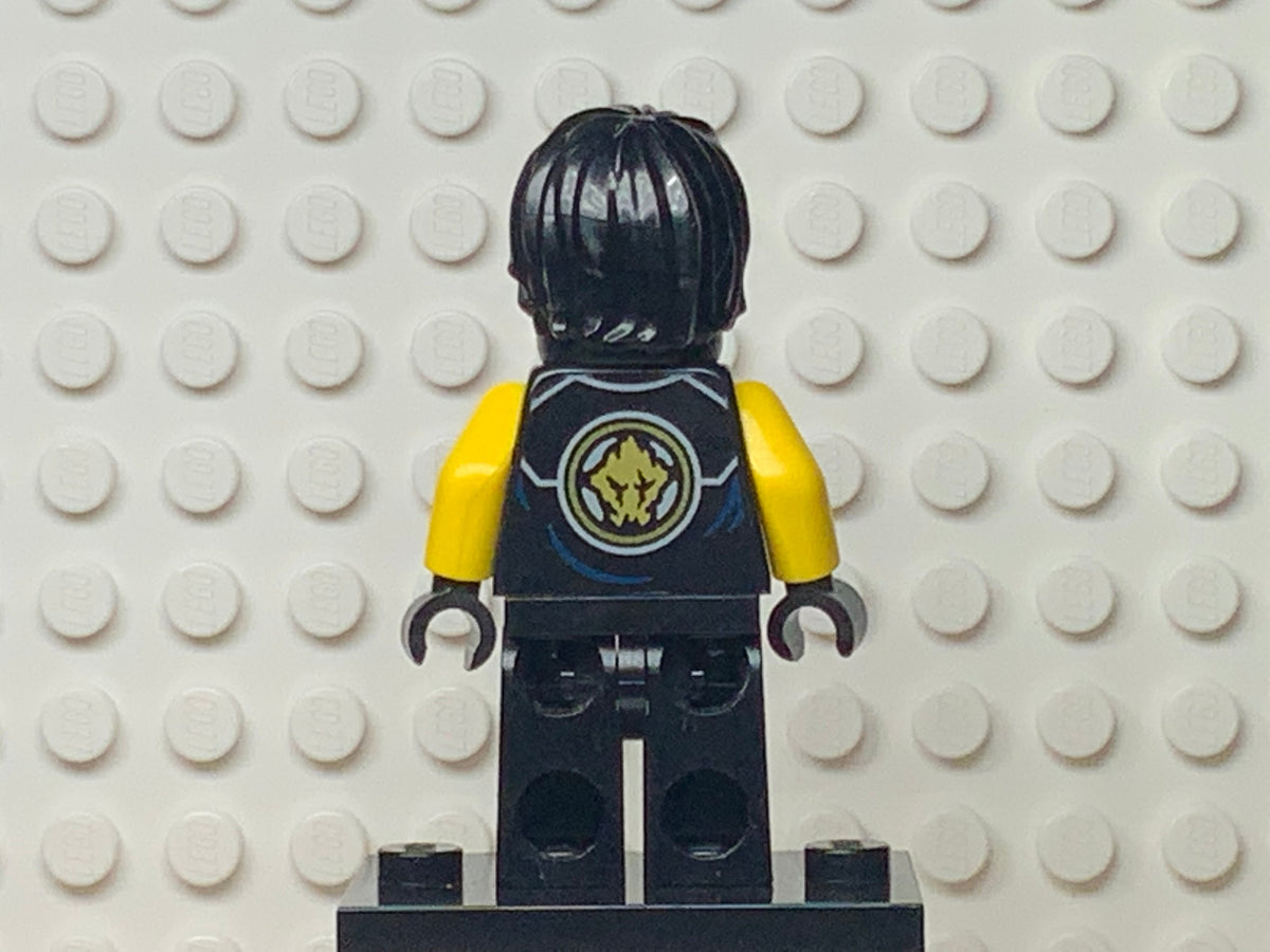Cole, njo0114 - LEGO® Ninjago Minifigure