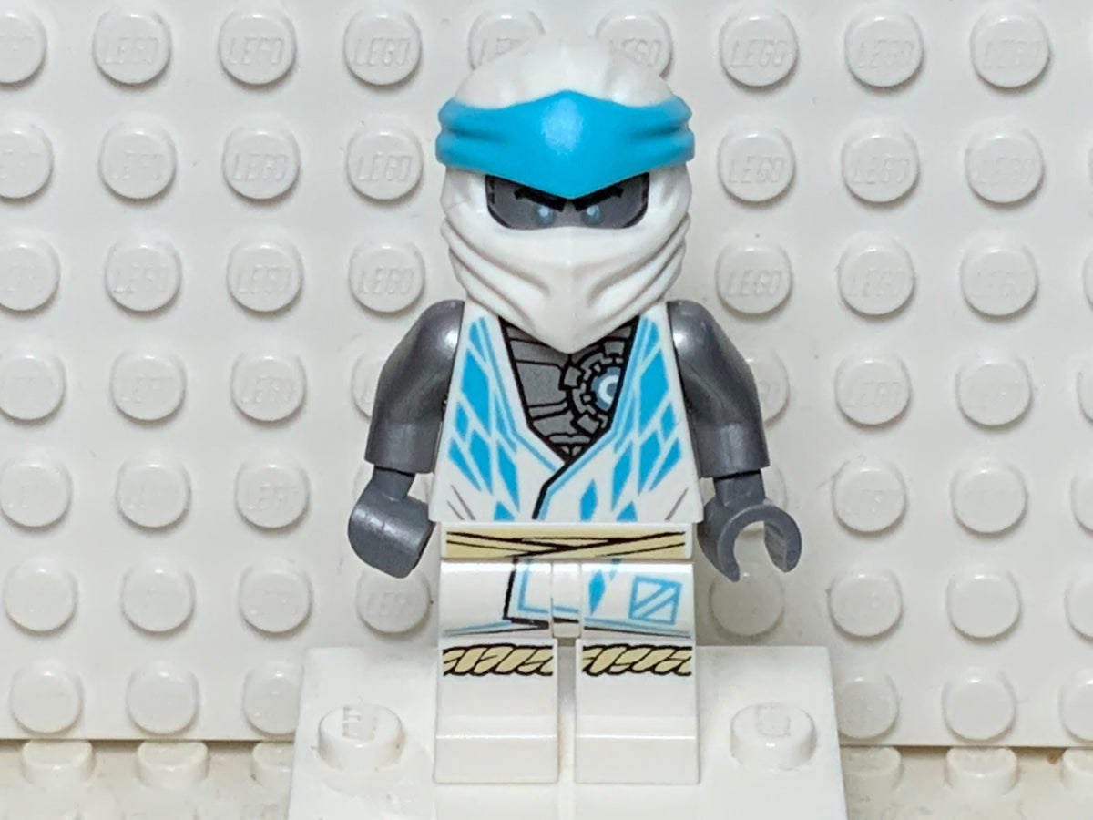 Zane, njo0749 - LEGO® Ninjago Minifigure