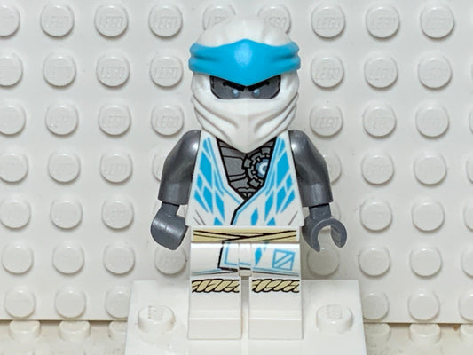 Zane, njo0749 - LEGO® Ninjago Minifigure