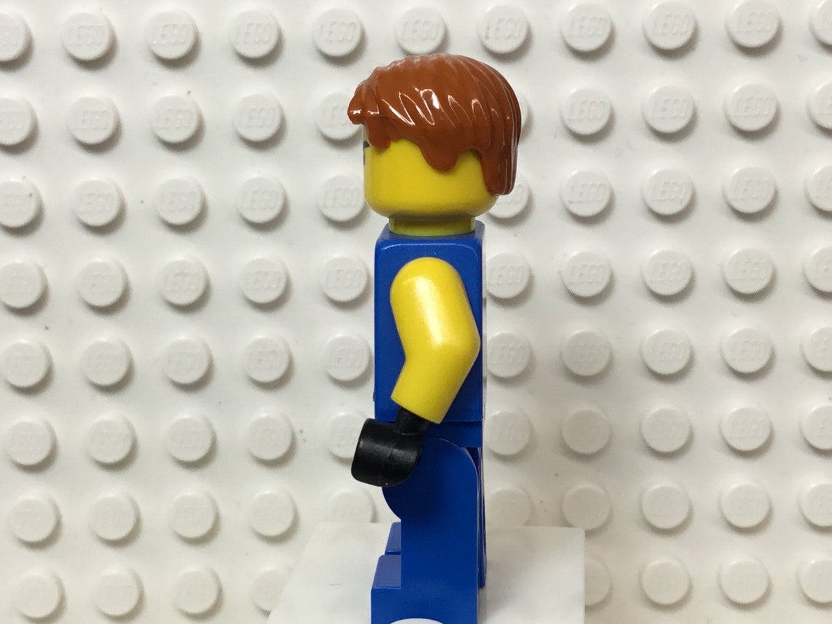 Jay (Tournament Robe, Without Bandanna), njo0272 - LEGO® Ninjago Minifigure