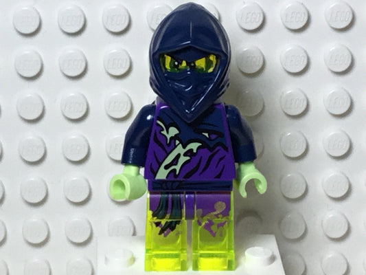 Ghost Ninja Hackler, njo0144 - LEGO® Ninjago Minifigure