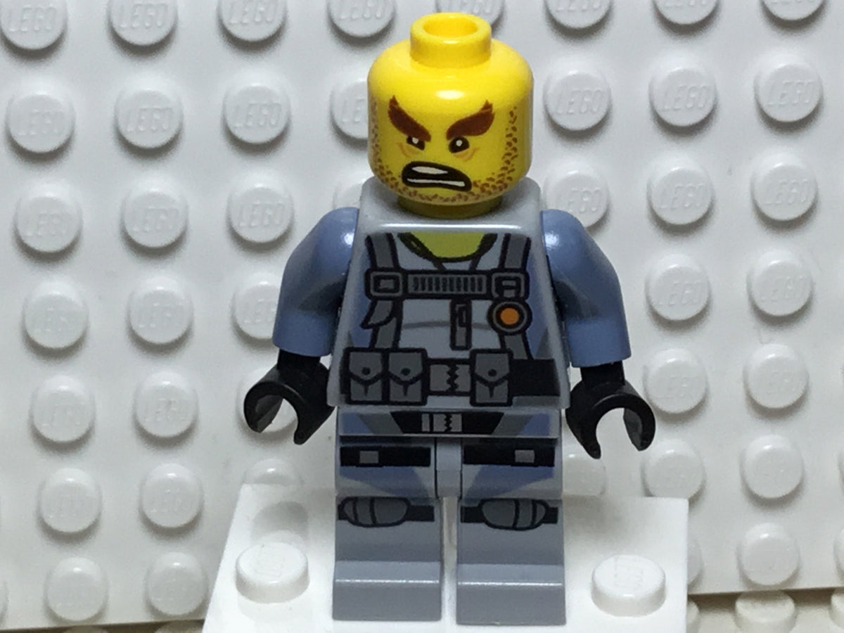 Four Eyes, njo0377 - LEGO® Ninjago Minifigure