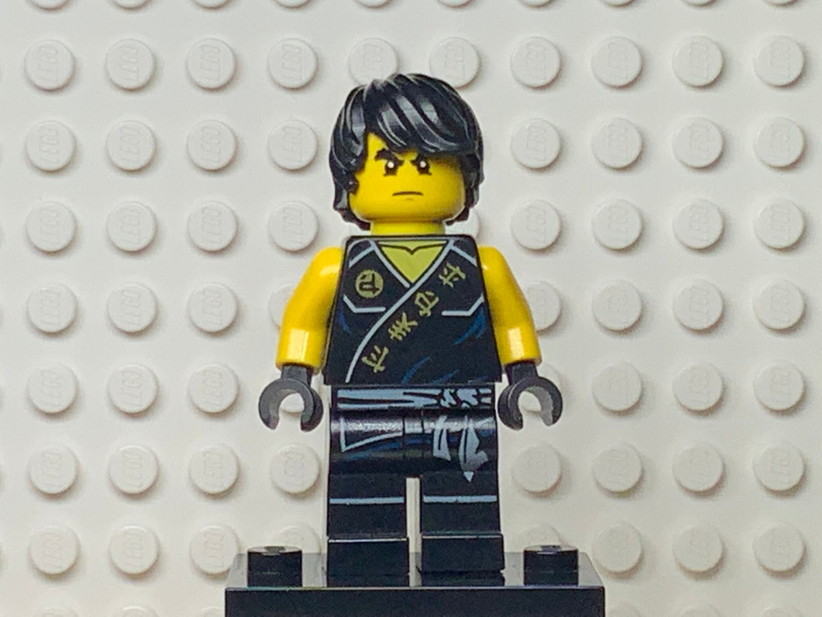 Cole, njo0114 - LEGO® Ninjago Minifigure