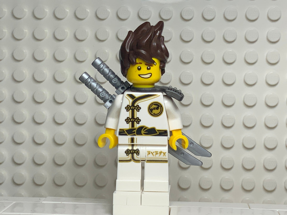 Kai- White Wu-Cru Training Gi, njo0346 - LEGO® Ninjago Minifigure