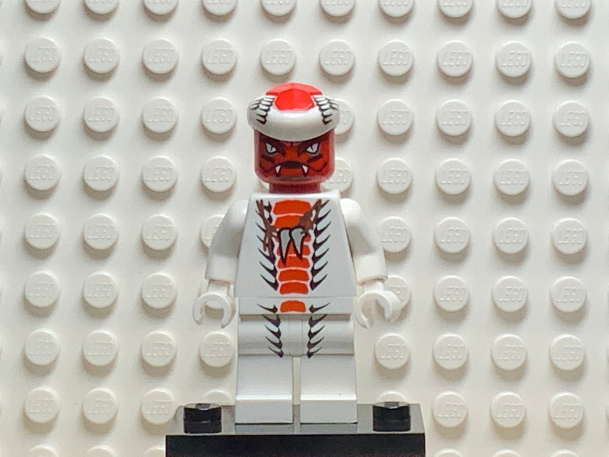 Snappa, njo0035 - LEGO® Ninjago Minifigure
