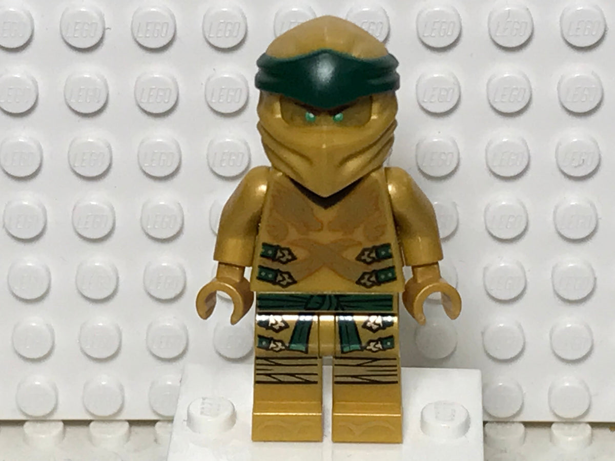 Lloyd (Golden Ninja), njo0499 - LEGO® Ninjago Minifigure