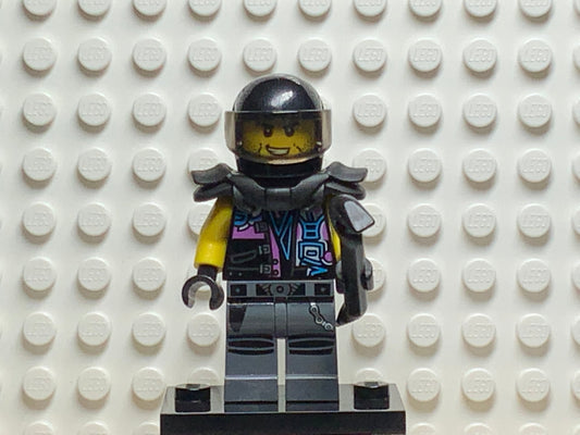 Skip Vicious, njo0395 - LEGO® Ninjago Minifigure
