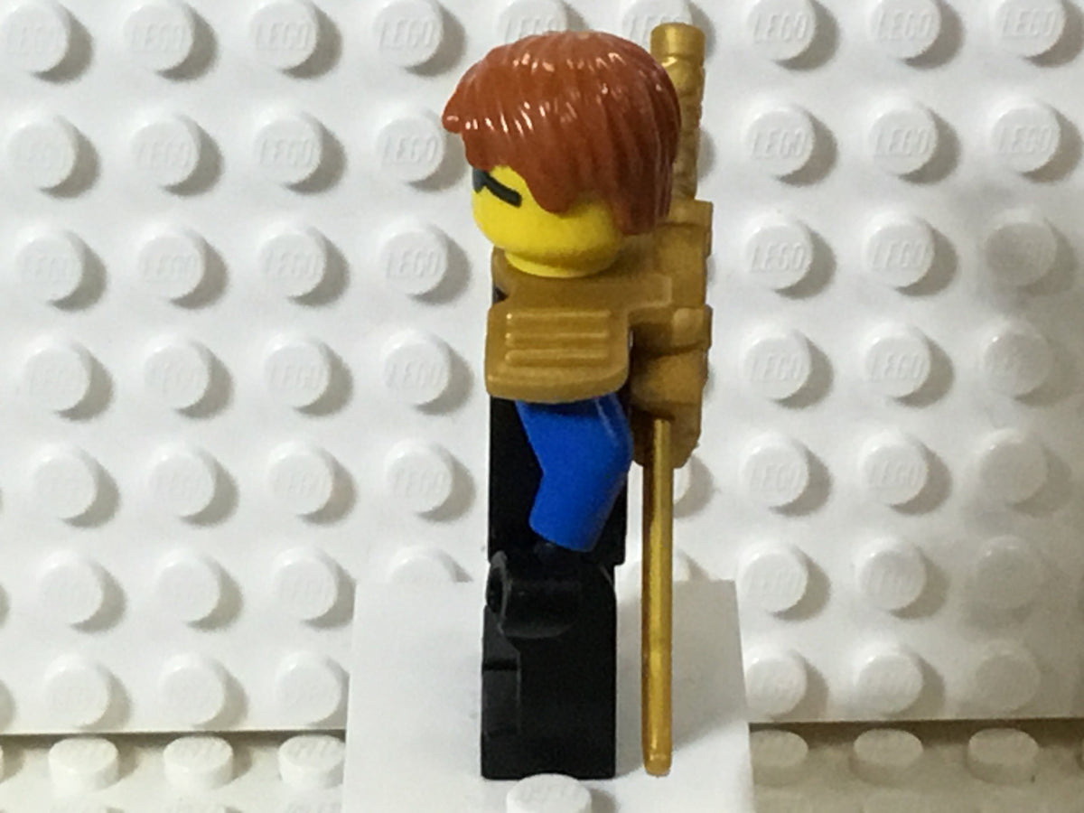 Jay (Eyepatch) Skybound, njo0192 - LEGO® Ninjago Minifigure