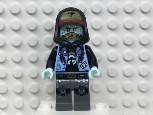 Scott, njo0558 - LEGO® Ninjago Minifigure
