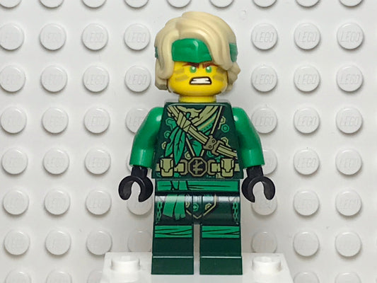 Lloyd, njo0681 - LEGO® Ninjago Minifigure