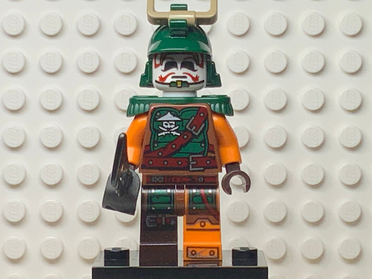 Doubloon, njo0190 - LEGO® Ninjago Minifigure