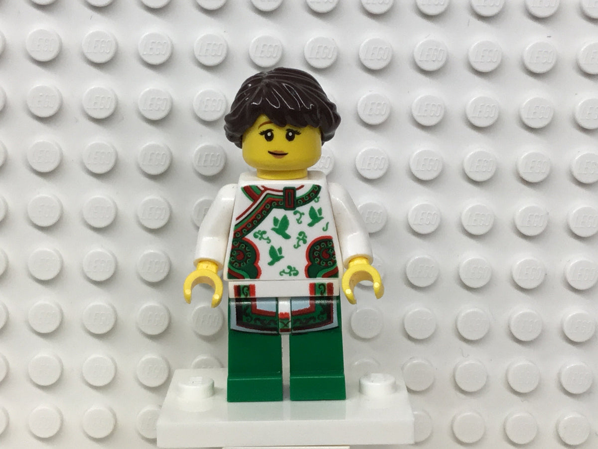 Ivy Walker, njo0332 - LEGO® Ninjago Minifigure