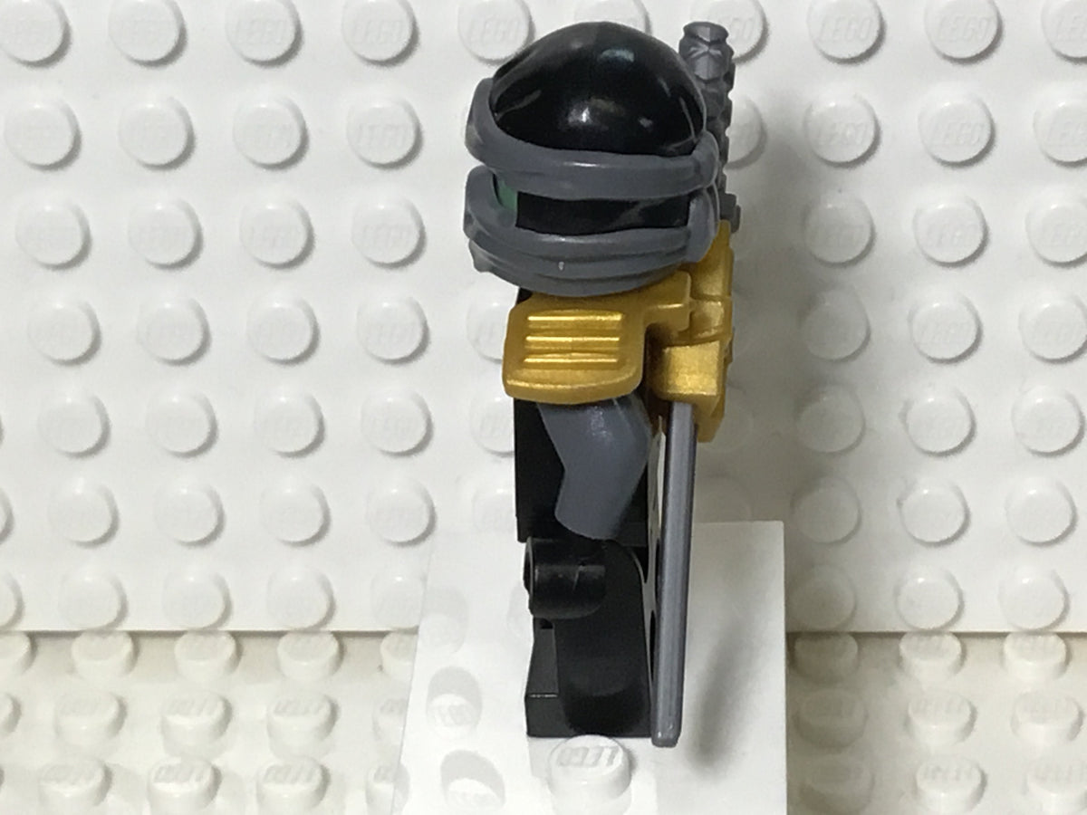 Cole - Ghost, njo0201 - LEGO® Ninjago Minifigure