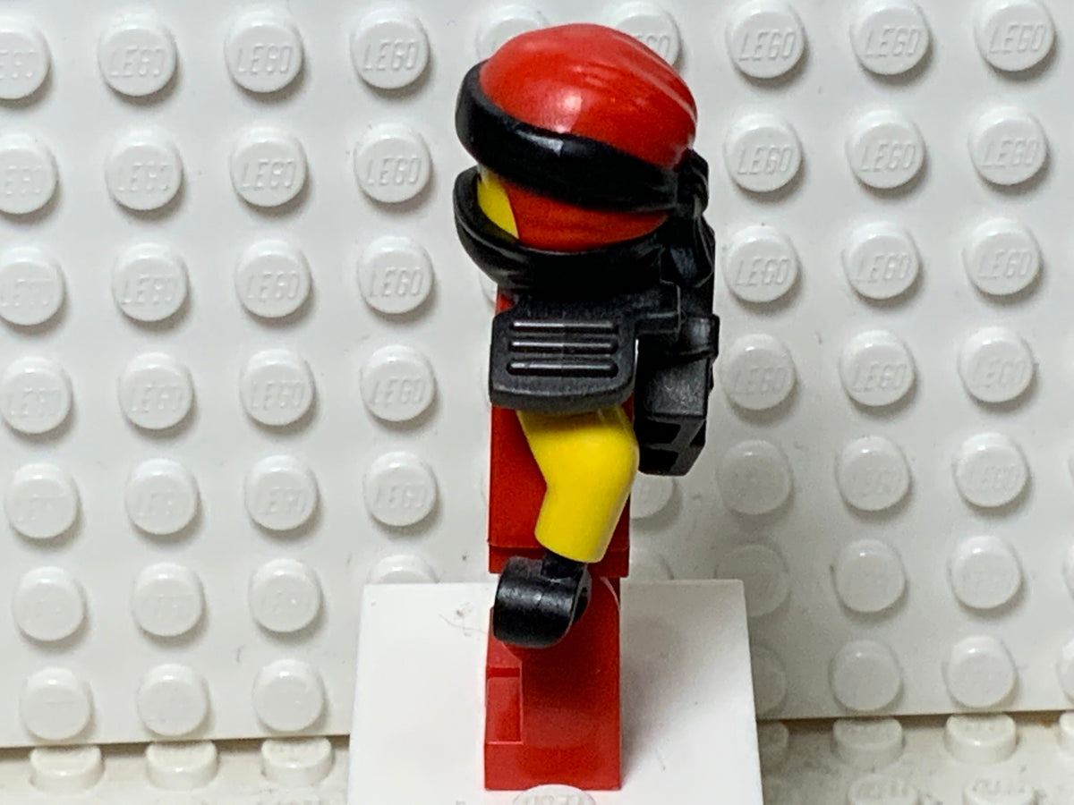 Kai, Hunted, njo0473 - LEGO® Ninjago Minifigure