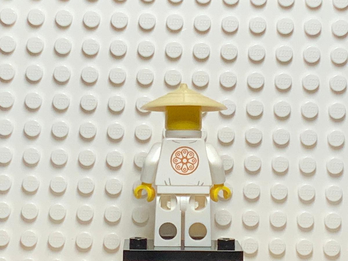 Sensei Wu, njo0002 - LEGO® Ninjago Minifigure