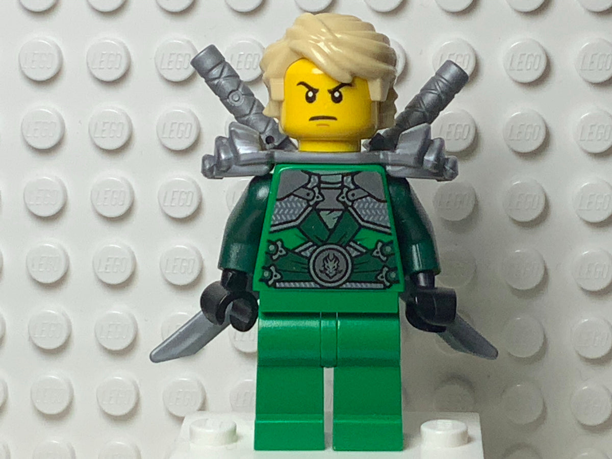 Lloyd (Stone Warrior Armor) - Rebooted, njo0104 - LEGO® Ninjago Minifigure