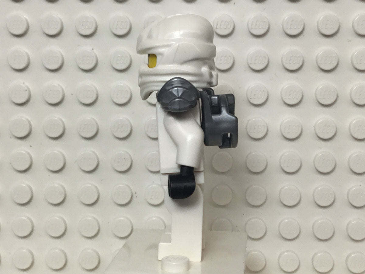 Zane - Titanium Ninja White, njo0185