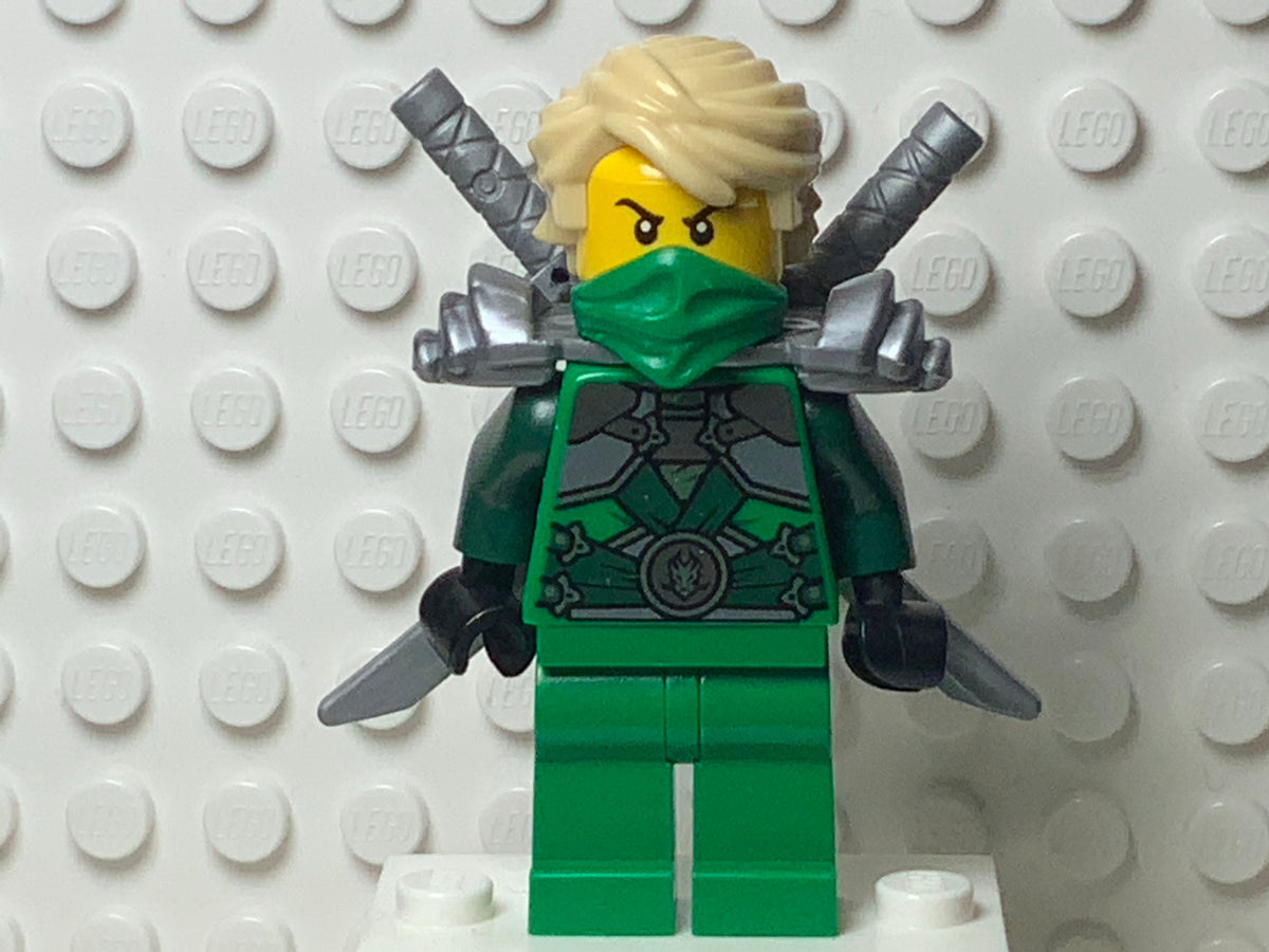 Lloyd (Stone Warrior Armor) - Rebooted, njo0104 - LEGO® Ninjago Minifigure