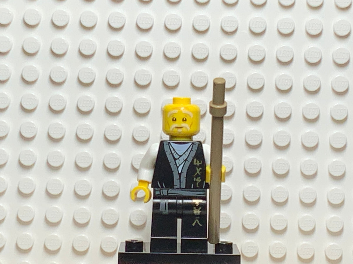 Sensei Wu, njo0495 - LEGO® Ninjago Minifigure